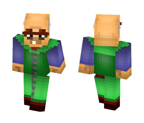 Dr. Nitrus Brio - Male Minecraft Skins - image 1