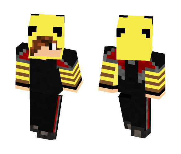 For Beck556! - Male Minecraft Skins - image 1
