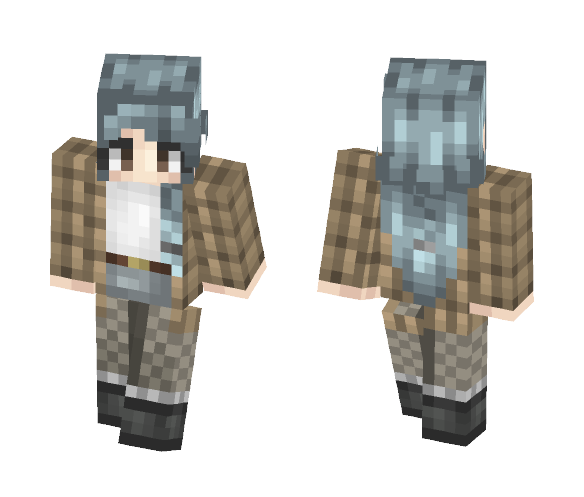First Skin on PMC! hehe. - Female Minecraft Skins - image 1