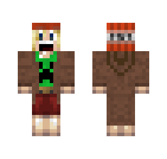 Psycho Creeper/TNT Fanatic - Male Minecraft Skins - image 2