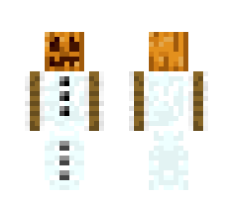 Snow Golem - Male Minecraft Skins - image 2