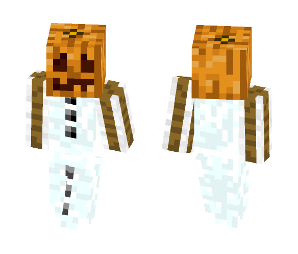 Snow Golem - Male Minecraft Skins - image 1