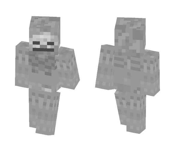 Skeleton - Male Minecraft Skins - image 1