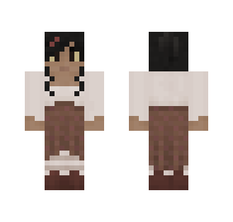 Common Villager - Female Minecraft Skins - image 2