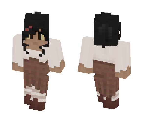 Common Villager - Female Minecraft Skins - image 1