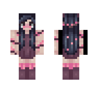〚ᵏᵃˢˢᶤᵉ〛~ Sakura Deer - Female Minecraft Skins - image 2