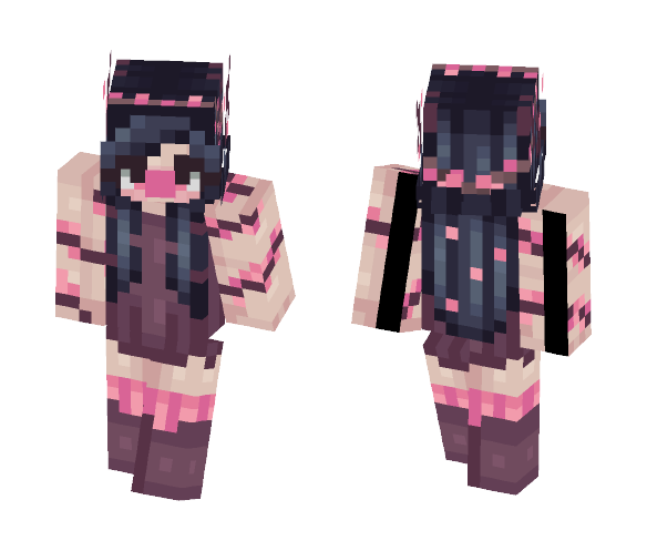 〚ᵏᵃˢˢᶤᵉ〛~ Sakura Deer - Female Minecraft Skins - image 1