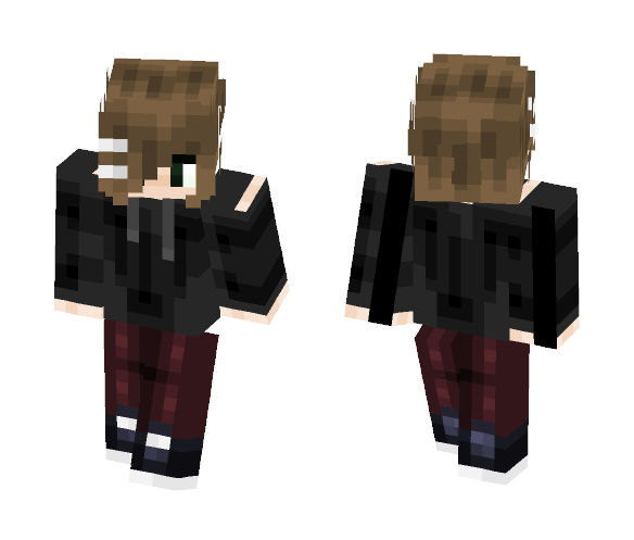 ς¡Ν¡ς⊥Εℜ⇒ Quiet And Shy - Male Minecraft Skins - image 1