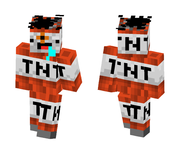 derpy TNT - Male Minecraft Skins - image 1