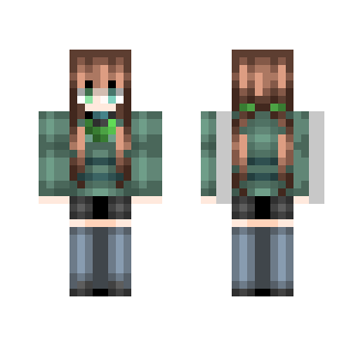Another Undertale OC/Persona - Female Minecraft Skins - image 2