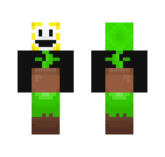 Flowey - Male Minecraft Skins - image 2