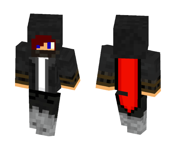 ThePXCrafter119 ( outlaw ) - Male Minecraft Skins - image 1
