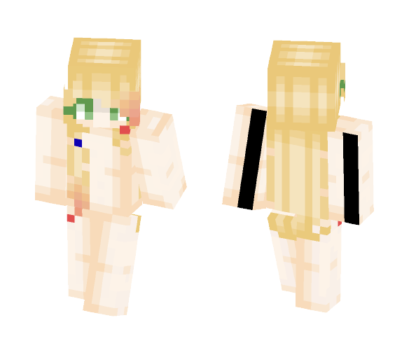 My OC Base x3 - Female Minecraft Skins - image 1