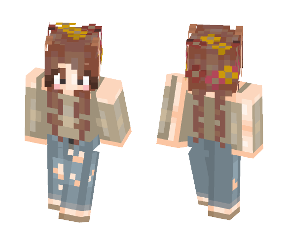 Bridget ♥ - Female Minecraft Skins - image 1