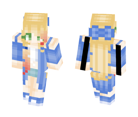 My OC-My New Skin - Female Minecraft Skins - image 1