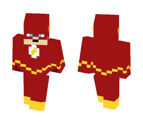 The Fash (Barry Allen) - Male Minecraft Skins - image 1