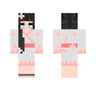Japanese Girl - Girl Minecraft Skins - image 2