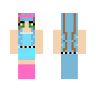 Erika rock outfit - Female Minecraft Skins - image 2