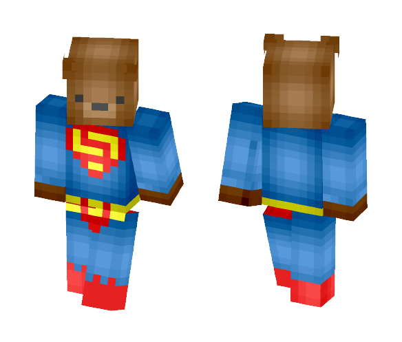 Superbear - Male Minecraft Skins - image 1