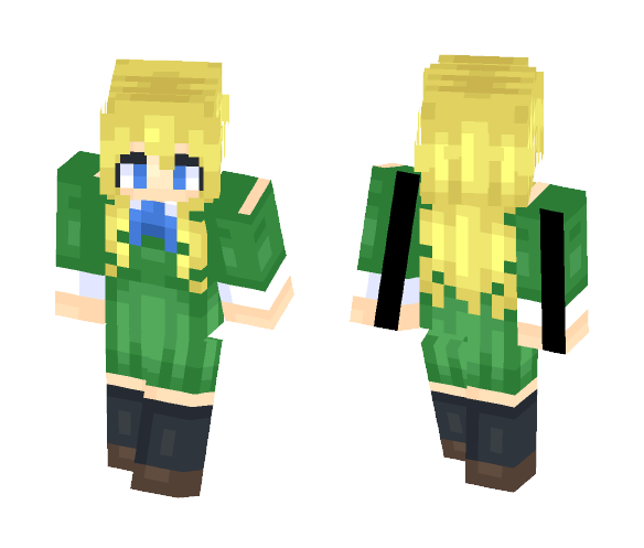 Mary ( Ib ) *updated* - Female Minecraft Skins - image 1