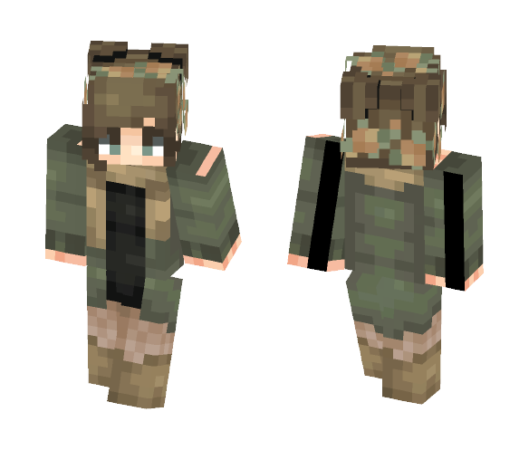 Im back - Female Minecraft Skins - image 1