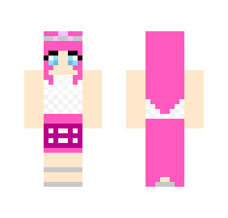 Courtney rock outfit - Female Minecraft Skins - image 2