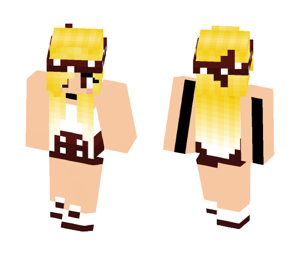 Bad girl - Girl Minecraft Skins - image 1
