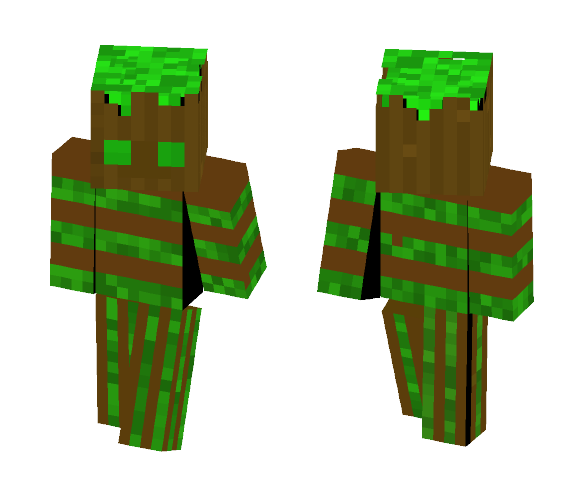 Woody The Tree - Other Minecraft Skins - image 1