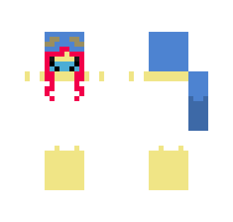 NausicaChibi/wJacket - Female Minecraft Skins - image 2