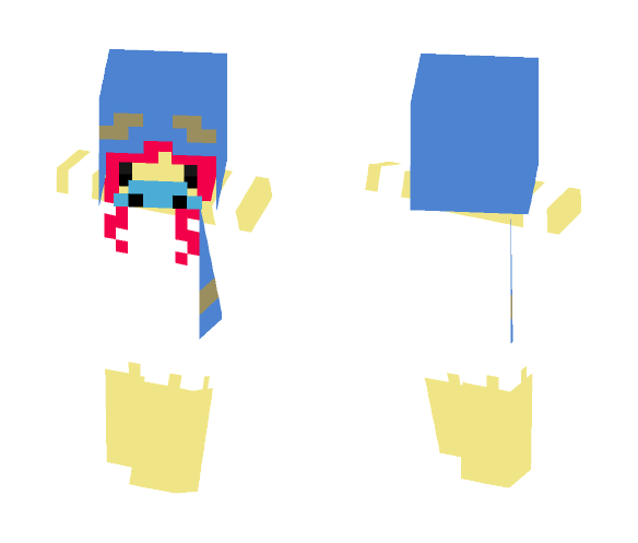 NausicaChibi/wJacket - Female Minecraft Skins - image 1