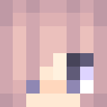 Galaxy Sweatshirt - Female Minecraft Skins - image 3