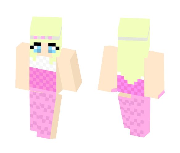 Courtney from Barbie rock'nroyals - Female Minecraft Skins - image 1