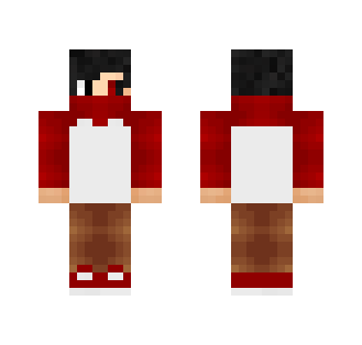 Red Boy Ghoul - Boy Minecraft Skins - image 2