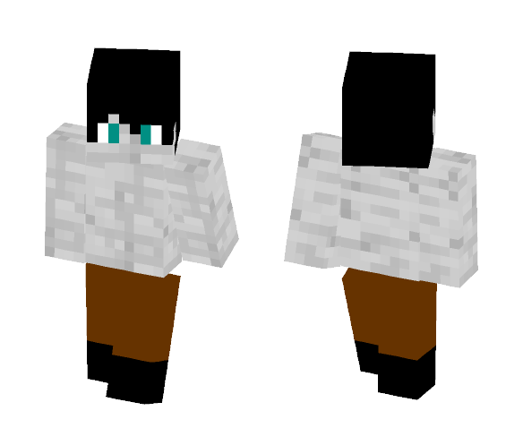 stone man.png - Male Minecraft Skins - image 1