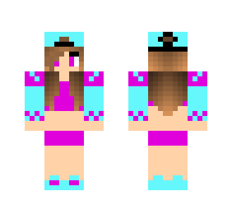 Hip-Hop Skin - Female Minecraft Skins - image 2