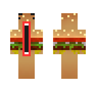 Burger Derp - Other Minecraft Skins - image 2