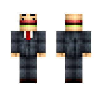 Burger Face - Male Minecraft Skins - image 2