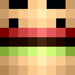 Burger Face - Male Minecraft Skins - image 3