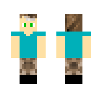 thunder god.png - Male Minecraft Skins - image 2