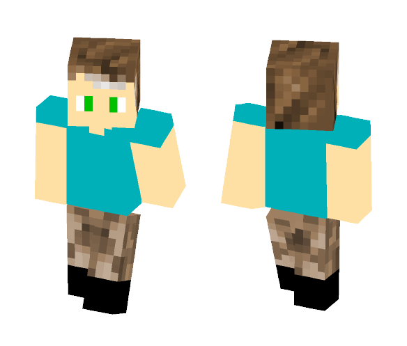 thunder god.png - Male Minecraft Skins - image 1