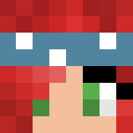 Cute red haired girl - Color Haired Girls Minecraft Skins - image 3