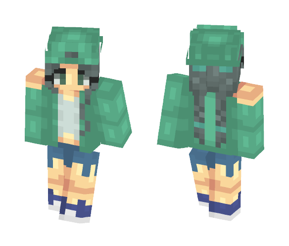 Inspire ~Scartha~ - Female Minecraft Skins - image 1