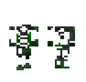 brocen robot - Interchangeable Minecraft Skins - image 2