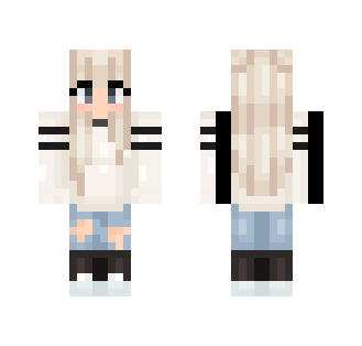 simple and cutie ◑▽◐ - Female Minecraft Skins - image 2