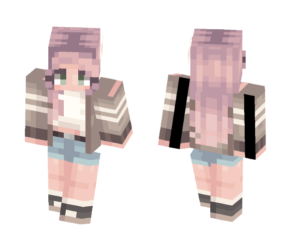 Okay - Female Minecraft Skins - image 1