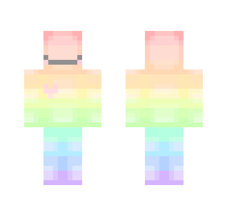 rainbow afterglow. - Interchangeable Minecraft Skins - image 2