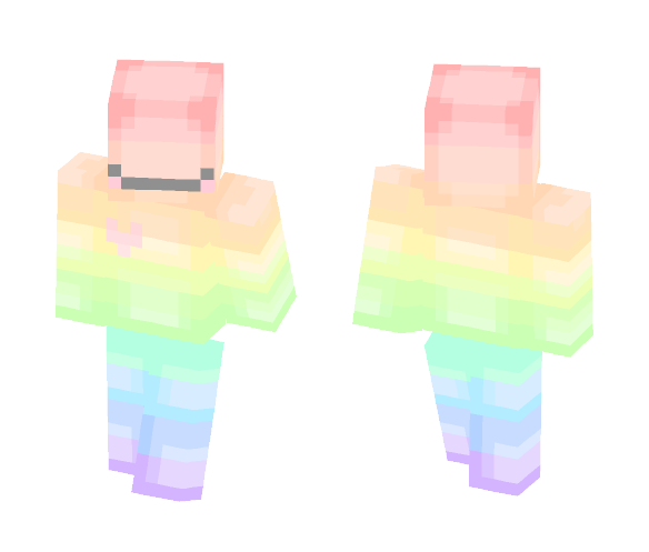 rainbow afterglow. - Interchangeable Minecraft Skins - image 1