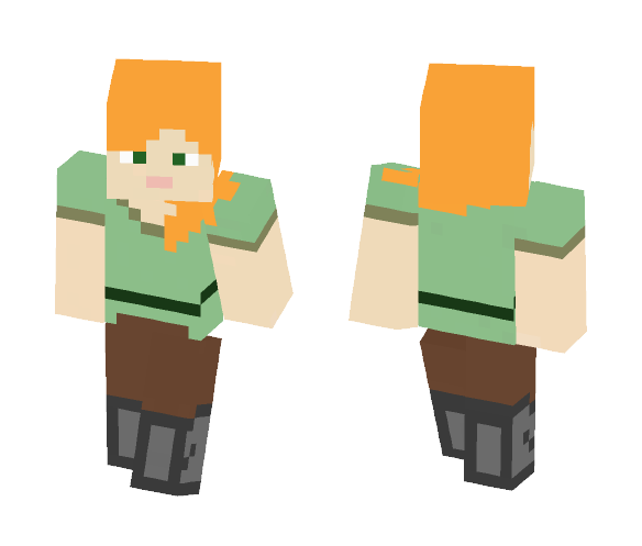 AlexHD - Female Minecraft Skins - image 1