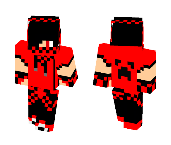CoolRed - Male Minecraft Skins - image 1