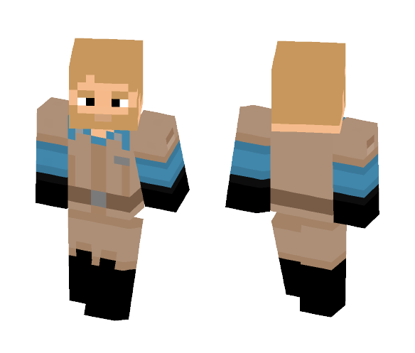 General Madine - Male Minecraft Skins - image 1